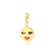 Pingente Emotion Piscando Folheada a Ouro 18k