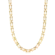 Gargantilha Choker Formas Retangulares Folheada a Ouro 18k