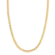 Corrente Trabalhada Folheada a Ouro 18k