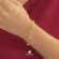 Pulseira Malha Articulada Fecho Relógio Folheada a Ouro 18k