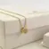 Gargantilha Redondo Liso 6mm Folheada a Ouro 18k