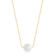 Gargantilha Pérola Shell Folheada a Ouro 18k