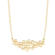 Gargantilha Elos Ovais Folheado a Ouro 18k