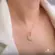 Pingente Coração Zircônias Coloridas Folheado a Ouro 18k