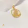 Pingente Mãe Amada Folheado a Ouro 18k