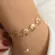 Pulseira Love Ponto de Luz Folheado a Ouro 18k