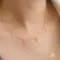 Gargantilha Love Zircônia Folheada a Ouro 18k