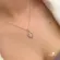 Pingente Coração Zircônia Folheado a Ouro 18k