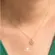 Conjunto Coração Patinha Folheado a Ouro 18k