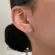Conjunto Coração Patinha Folheado a Ouro 18k