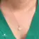 Conjunto Trevo Com Zircônias Folheado a Ouro 18k