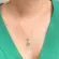 Conjunto Gota Borda Cravejada Com Zircônia Folheado a Ouro 18k