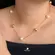 Gargantilha Elos Cartier Pérolas e Bolas Folheada a Ouro 18K