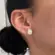 Conjunto Gota Pedra e Zircônia Folheado a Ouro 18k