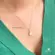 Conjunto Gota Pedra e Zircônia Folheado a Ouro 18k