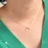 Conjunto Flor Lisa Folheado a Ouro 18k