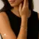 Pulseira Elo Português 4mm Coração Vazado Zircônia Folheado a Ouro 18k