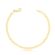 Pulseira Gucci Lisa Folheada a Ouro 18k