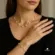 Pulseira Pérola Amassada Folheada a Ouro 18k