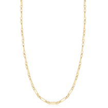 Corrente Elos Folheada a Ouro 18k