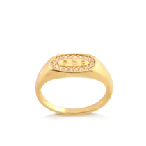 Anel ABC Especial Com Zircônia