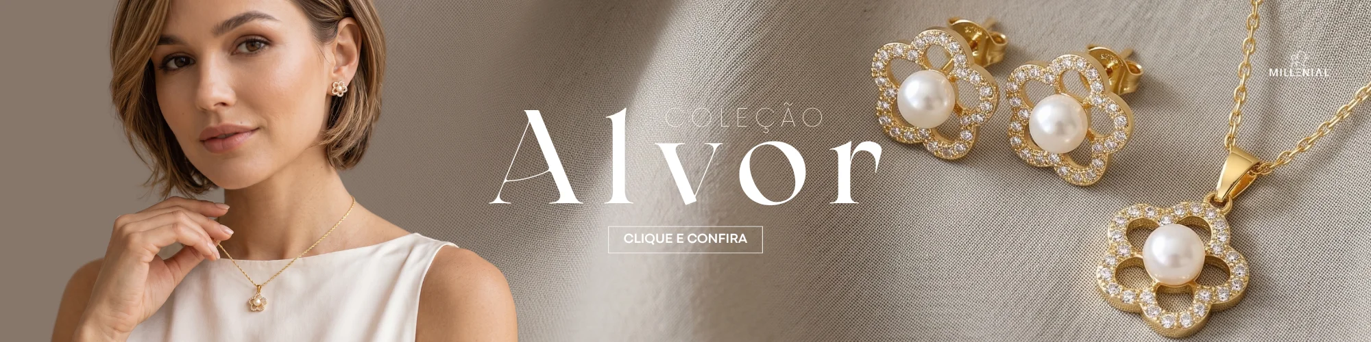 HOME PRINCIPAL - COLEÇÃO ALVOR