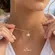 Gargantilha Tartaruga Cravejada de Zircônia Folheada a Ouro 18k