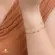 Bracelete com Ponto de Luz Folheado a Ouro 18k