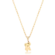 Gargantilha Elefante Folheada a Ouro 18K