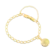 Pulseira São Bento Folheada a Ouro 18K