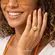 Anel Margarida Com Zircônias Folheado a Ouro 18k