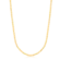 Corrente Piastrine Folheada a Ouro 18k