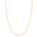 Corrente Fio Malha 3x1 Folheada a Ouro 18k