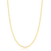 Gargantilha Choker Bolinhas Folheada a Ouro 18k