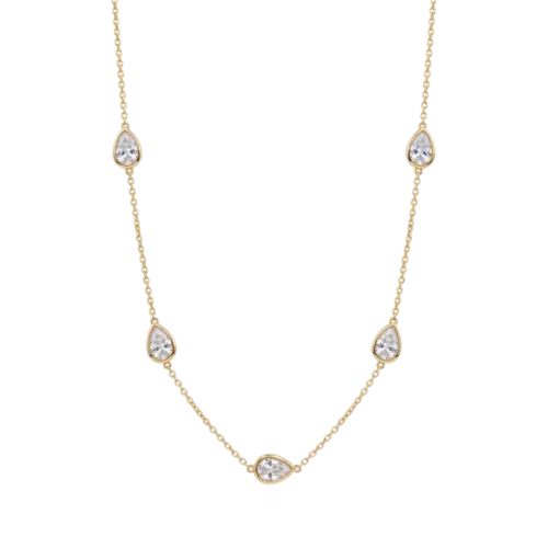 Pulseira Com Pedras de Zircônia Folheada a Ouro 18K