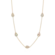 Pulseira Com Pedras de Zircônia Folheada a Ouro 18K