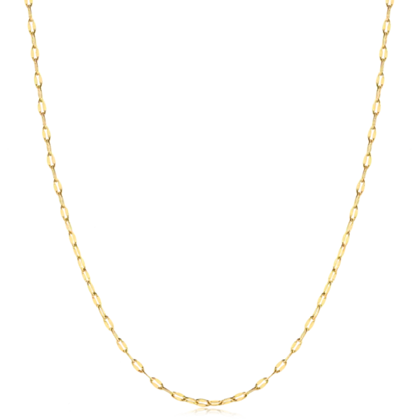 Corrente Folheada a Ouro 18k