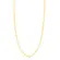 Corrente Piastrine 2mm Folheada a Ouro 18k