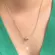 Gargantilha Bolinha e Corda Com Esfera Lisa 10mm Folheada a Ouro 18k
