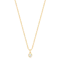 Gargantilha Ponto de Luz 4mm Folheado a Ouro 18k