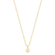 Gargantilha Ponto de Luz 4mm Folheado a Ouro 18k