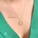 Conjunto Coração Com Zircônia Folheado a Ouro 18k