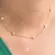 Gargantilha Choker Trevo Com Zircônia Folheada a Ouro 18k