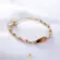 Pulseira Infantil Bolinha Chapa Folheada a Ouro 18k