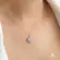 Gargantilha Coração Cravejado Com Zircônia Folheado a Ouro 18k
