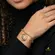 Pulseira Elo Português 4mm São Jorge Zircônia Folheado a Ouro 18k