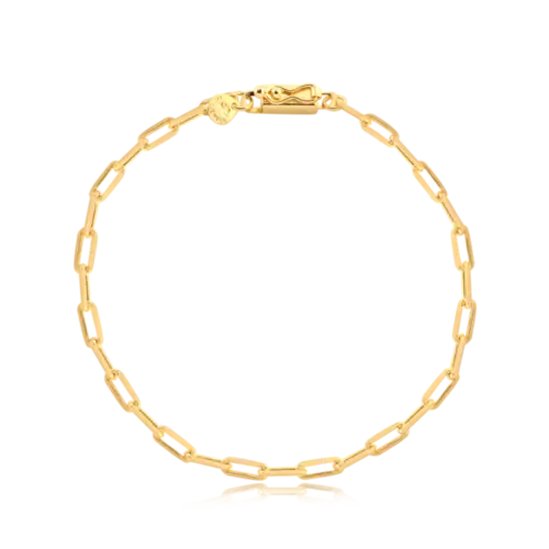 Pulseira Cartier Fecho Gaveta Folheado a Ouro 18k