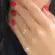 Anel Rosas 3 Cores Folheado a Ouro 18k