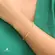 Pulseira Perolada Elos Folheada a Ouro 18k