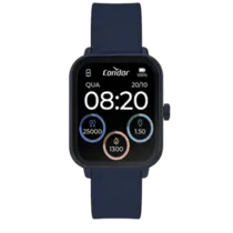 RELOGIO CONDOR SMARTWATCH CX. POLIM. PULS. SILICONE AZUL